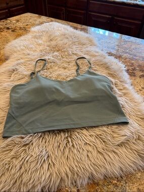 Lululemon Align tank top. Size 10. Sage green color.